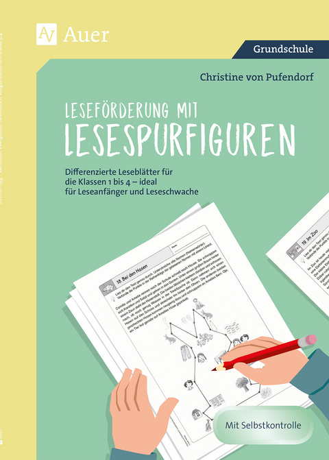 Leseförderung mit Lesespurfiguren - Christine von Pufendorf