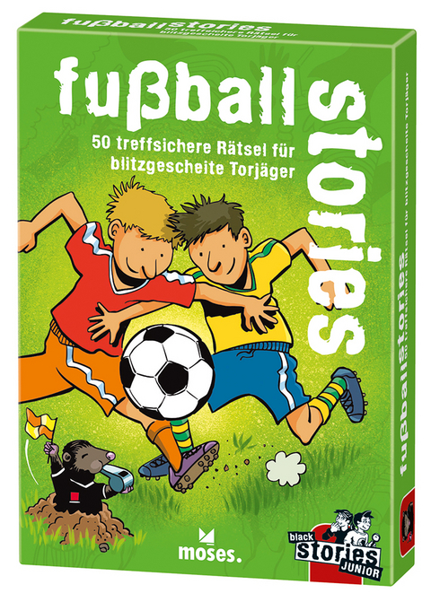 black stories junior - fußball stories - Corinna Harder