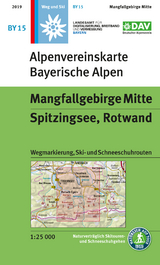Mangfallgebirge Mitte, Spitzingsee, Rotwand - Deutscher Alpenverein e.V.