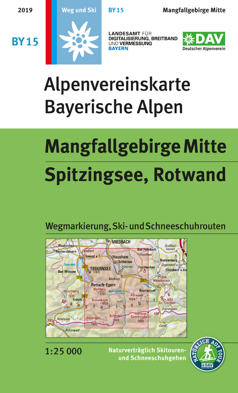 Mangfallgebirge Mitte, Spitzingsee, Rotwand - 