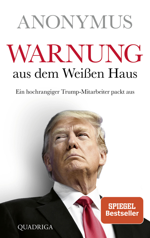 Warnung aus dem Weißen Haus -  Anonymus