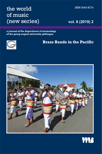 Brass Bands in the Pacific - 