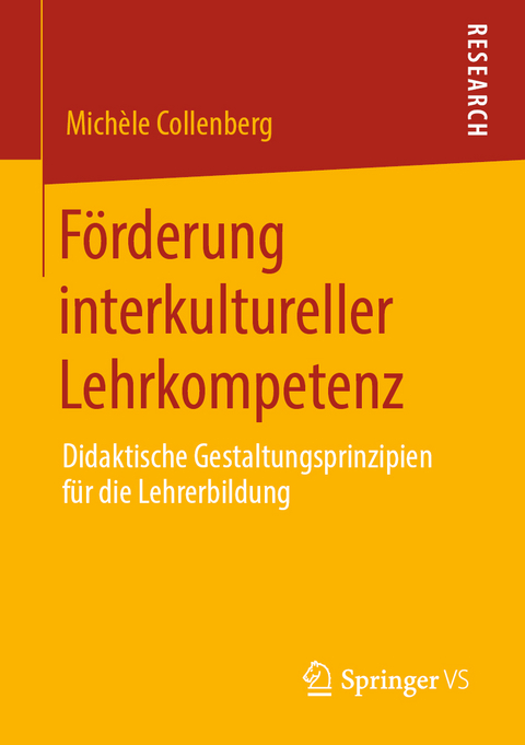 Förderung interkultureller Lehrkompetenz - Michèle Collenberg
