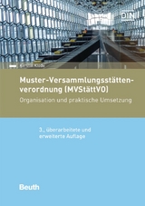 Muster-Versammlungsstättenverordnung (MVStättVO) - Klode, Kerstin