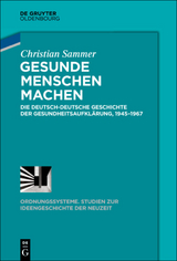 Gesunde Menschen machen - Christian Sammer