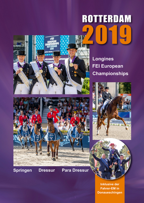 Longines FEI European Championships Rotterdam 2019 - Dr. Tanja Becker