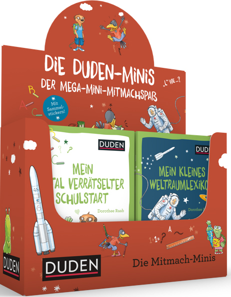 32er Duden Minis (Box 5) - Dorothee Raab, Andrea Weller-Essers
