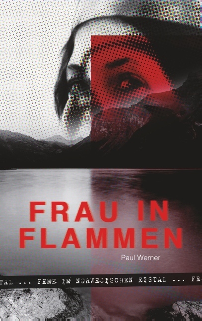 Frau in Flammen - Paul Werner