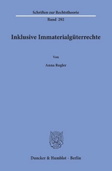 Inklusive Immaterialgüterrechte. - Anna Rogler