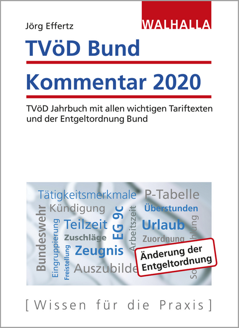 TVöD Bund Kommentar 2020 - Jörg Effertz