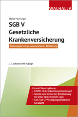 SGB V - Gesetzliche Krankenversicherung - Marburger, Horst