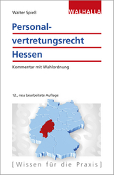Personalvertretungsrecht Hessen - Spieß, Walter