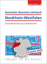 Deutsches Beamten-Jahrbuch Nordrhein-Westfalen 2020 -  Walhalla Fachredaktion