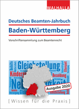 Deutsches Beamten-Jahrbuch Baden-Württemberg 2020 -  Walhalla Fachredaktion