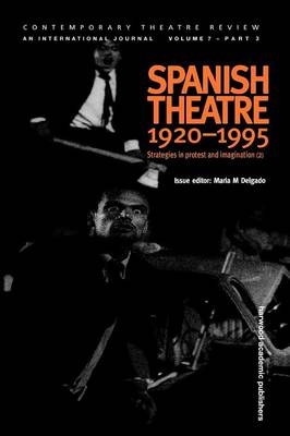 Spanish Theatre 1920 - 1995 - 