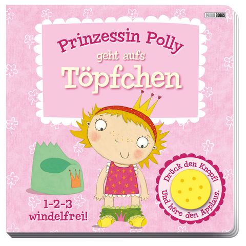 Prinzessin Polly geht aufs Töpfchen - Andrea Pinnington, Melanie Williamson