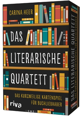 Das literarische Quartett - Carina Heer