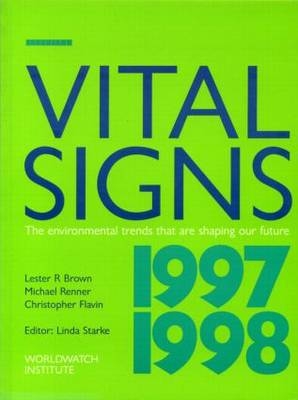 Vital Signs 1997-1998 -  Lester R. Brown