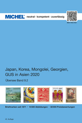 Japan, Korea, Mongolei, GUS in Asien 2020 - MICHEL-Redaktion