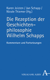 Die Rezeption der Geschichtenphilosophie Wilhelm Schapps - 