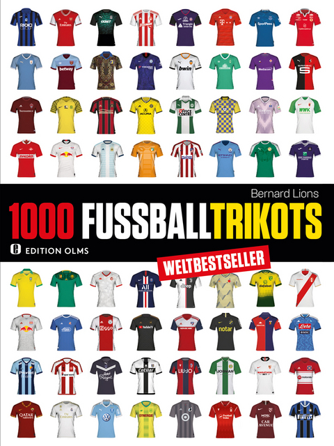 1000 Fußball-Trikots - 