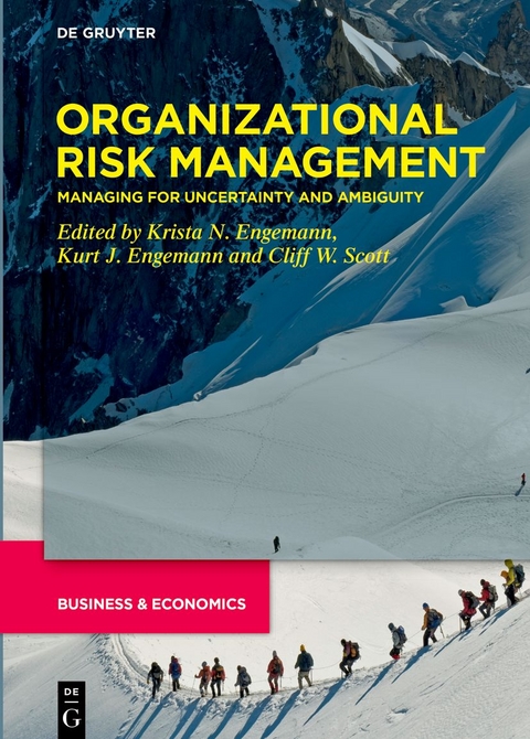 Developments in Managing and Exploiting Risk / Organizational Risk Management - 