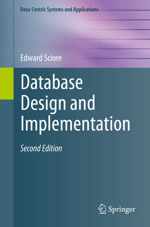 Database Design and Implementation - Edward Sciore