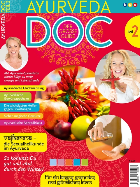 AYURVEDA DOC Teil 2 - Katrin Blüge