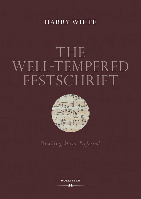 The Well-tempered Festschrift - Harry White