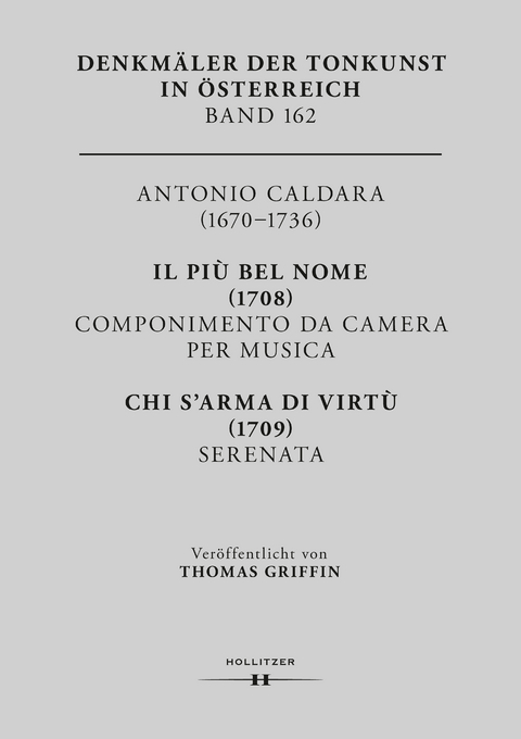 Antonio Caldara (1670-1736) - 