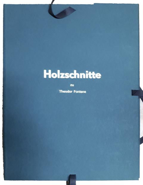 Erkenntnisse – Holzschnitte zum 200. Geburtstag von Theodor Fontane - Theodor Fontane