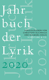 Jahrbuch der Lyrik 2020 - 