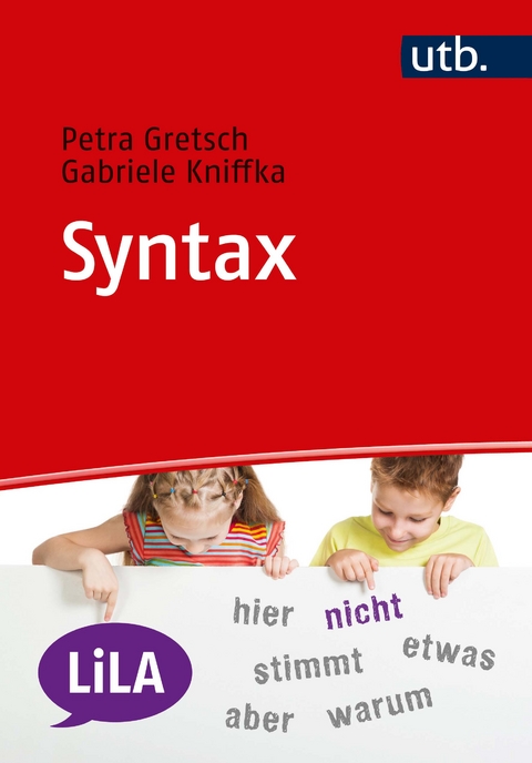 Syntax - Petra Gretsch, Gabriele Kniffka