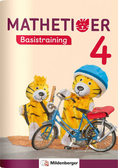 Mathetiger Basistraining 4 - Thomas Laubis, Eva Schnitzer