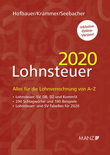 Lohnsteuer 2020 - Hofbauer, Josef; Krammer, Michael; Seebacher, Michael