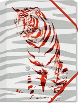 Save the Tiger Mini-Sammelmappe - Motiv Roter Tiger