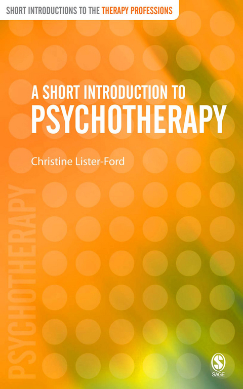 A Short Introduction to Psychotherapy - 