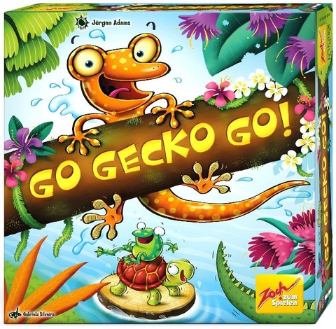 Go Gecko Go (Kinderspiel) - Jürgen Adams