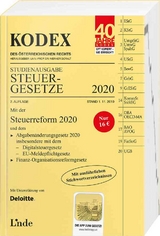 KODEX Studienausgabe Steuergesetze 2020 - Bodis, Andrei; Doralt, Werner