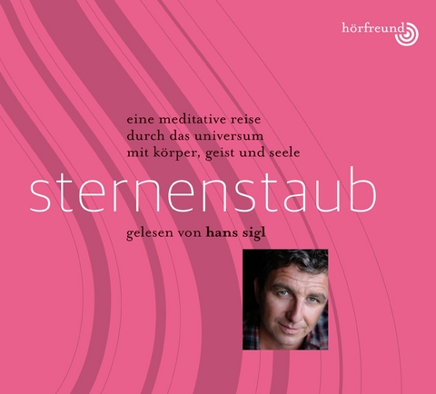 Sternenstaub: Gelesen von Hans Sigl - Hagemeyer  Pablo