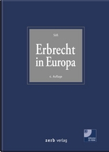 Erbrecht in Europa - Süß, Rembert