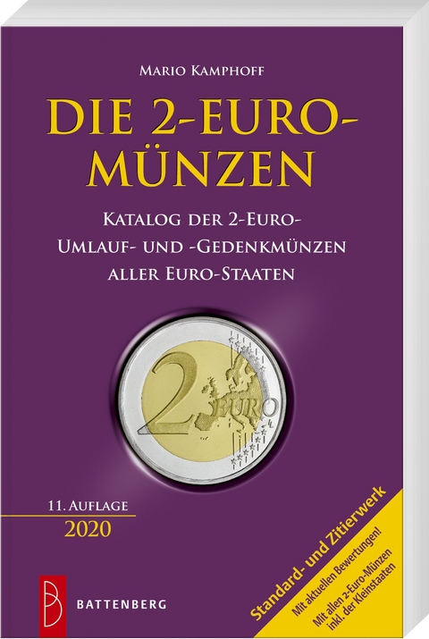 Die 2-Euro-Münzen - Mario Kamphoff