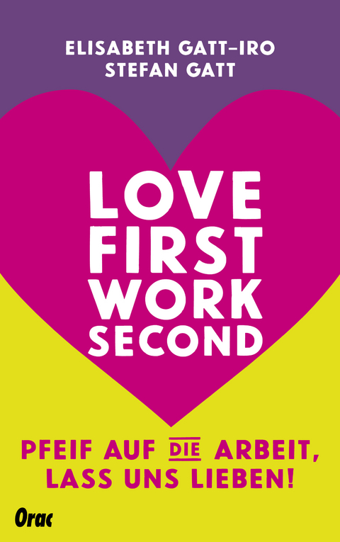 Love first, work second - Elisabeth Gatt-Iro