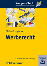 Werberecht - Krimphove, Dieter