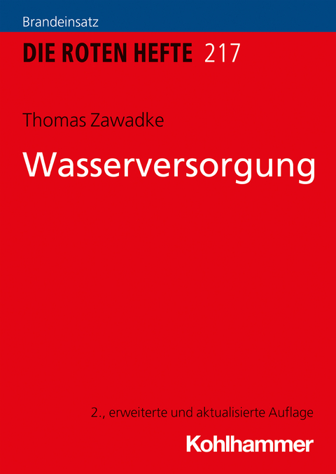 Wasserversorgung - Thomas Zawadke