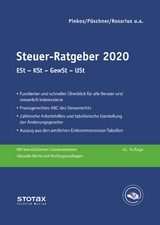 Steuer-Ratgeber 2020 - Henseler, Frank; Pinkos, Erich; Püschner, Wolfgang