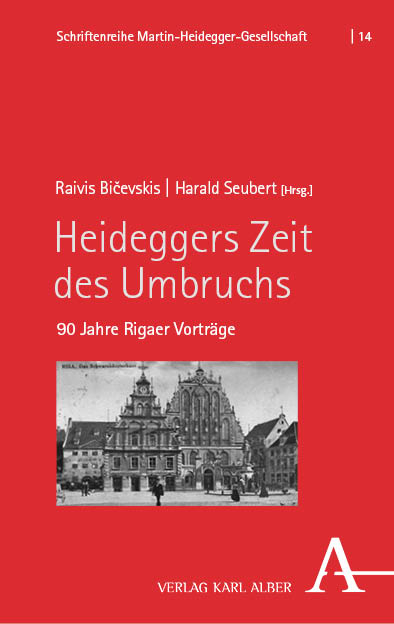 Heideggers Umbruchszeit 1928–1932 - 