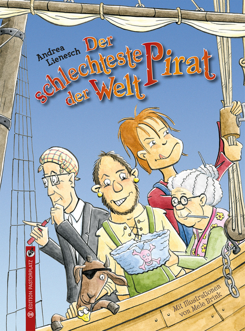 Der schlechteste Pirat der Welt - Andrea Lienesch