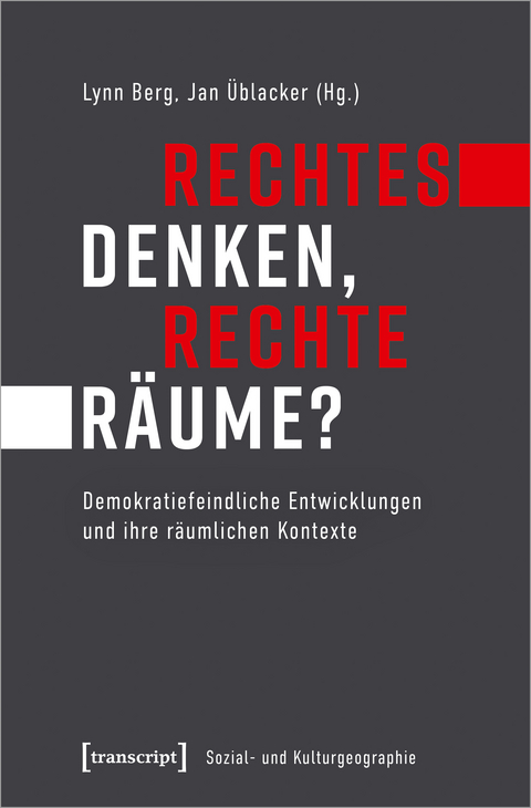 Rechtes Denken, rechte Räume? - 