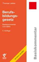 Berufsbildungsgesetz - Thomas Lakies